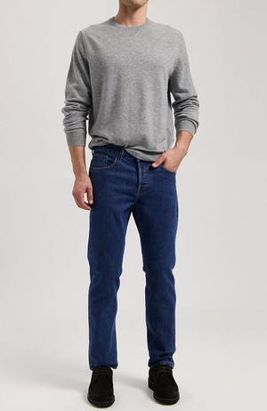 Hank Mid Tapered jeans medium stone from Sophie Stone