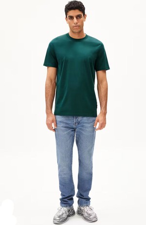 Maarkos t-shirt deep teal from Sophie Stone