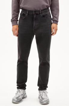 Aarjo jeans black washed via Sophie Stone