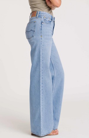 Jane relaxed flare jeans from Sophie Stone