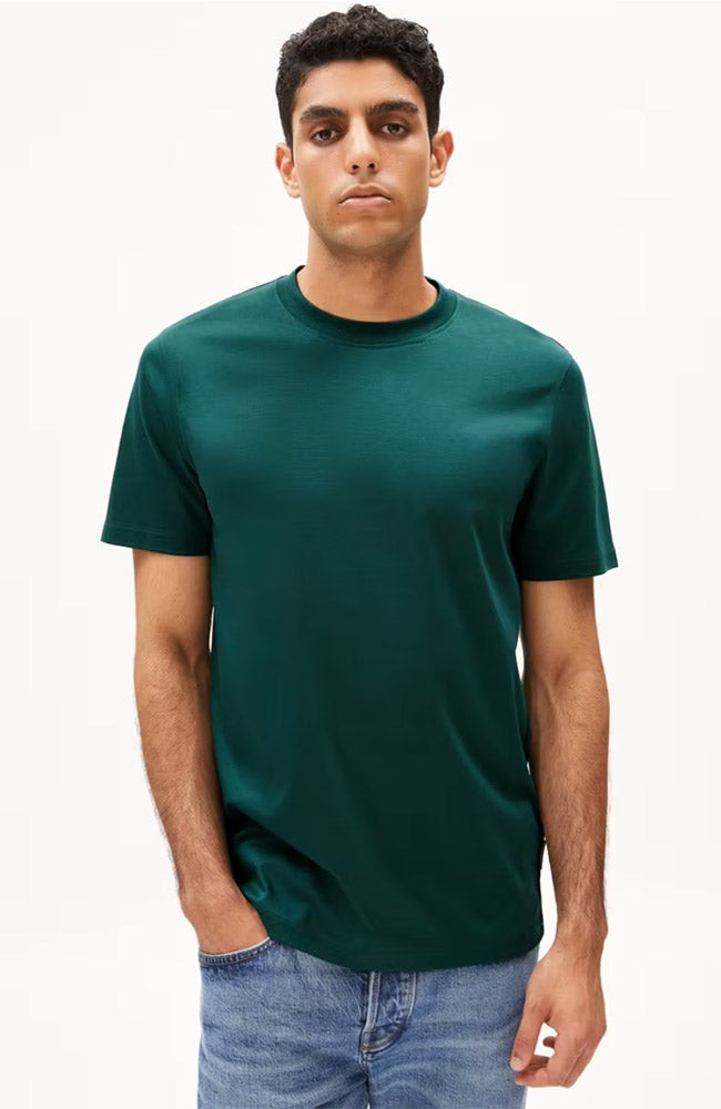 Maarkos t-shirt deep teal from Sophie Stone