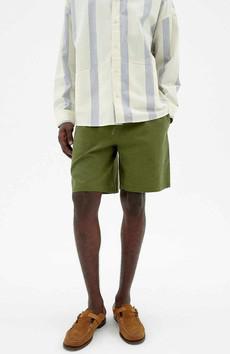 Kentia Henry shorts green via Sophie Stone