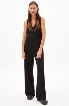 Ayrianaa jumpsuit zwart via Sophie Stone