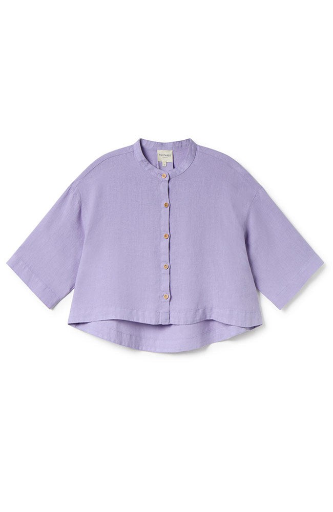 Sandon blouse purple from Sophie Stone