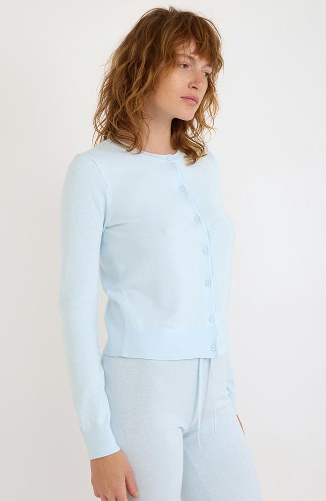 Vestje slim fit blauw from Sophie Stone