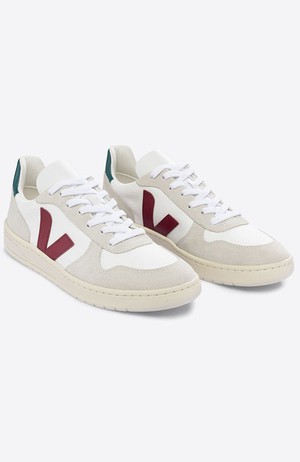 V-10 B-mesh sneaker white brittany from Sophie Stone