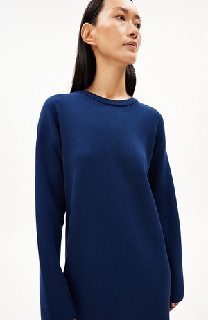 Rosanniaas jurk faded indigo from Sophie Stone