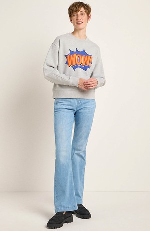 Statement sweatshirt Wow from Sophie Stone