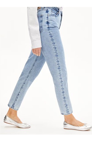 Mairaa Mom jeans fresh blue from Sophie Stone