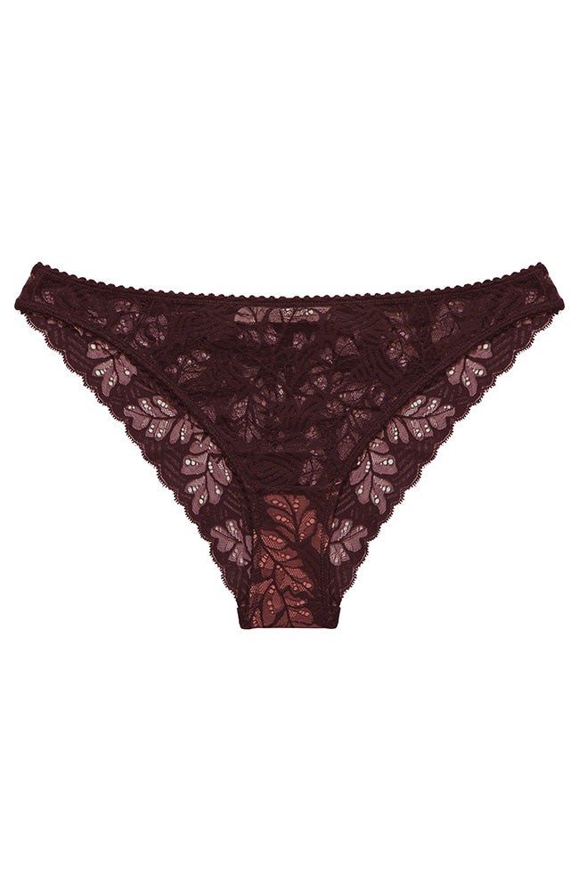 Gina slip burgundy from Sophie Stone