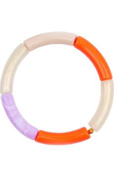 Arc en Ciel armband Orange via Sophie Stone