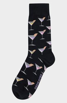 Cocktail sokken via Sophie Stone