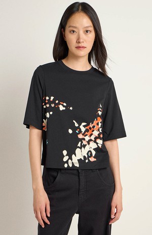 Statement t-shirt zwart from Sophie Stone