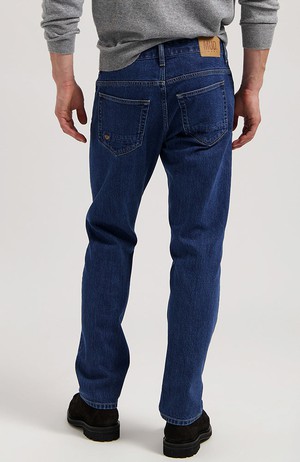 Hank Mid Tapered jeans medium stone from Sophie Stone