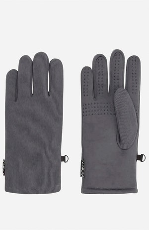 Gloves rock grey from Sophie Stone