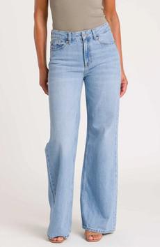 Jane relaxed flare jeans via Sophie Stone