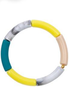 Arc en Ciel armband yellow via Sophie Stone