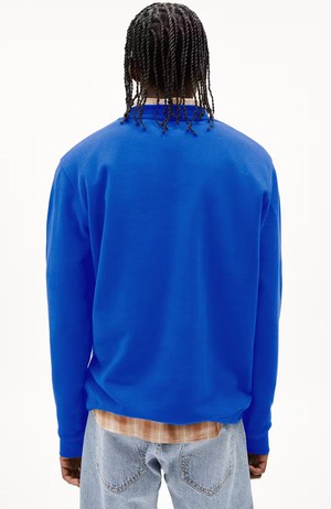 Baaro sweatshirt dynamo blue from Sophie Stone