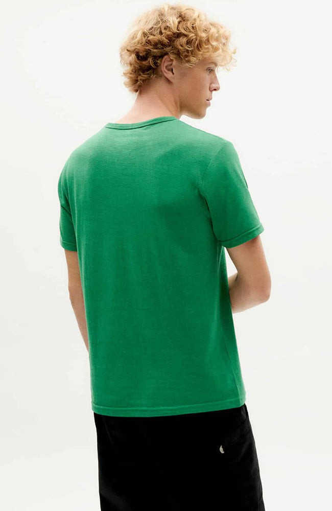 Hemp t-shirt clover green from Sophie Stone