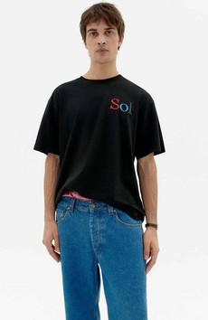 Sol t-shirt aaron black via Sophie Stone