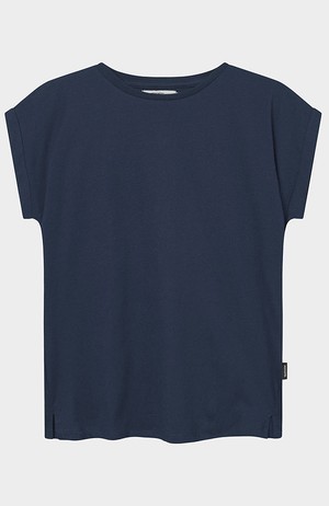 Visby base t-shirt navy from Sophie Stone