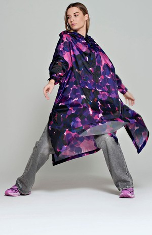 City Lights poncho from Sophie Stone