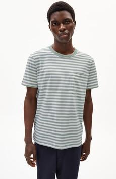 Maarkos t-shirt pocket stripe via Sophie Stone