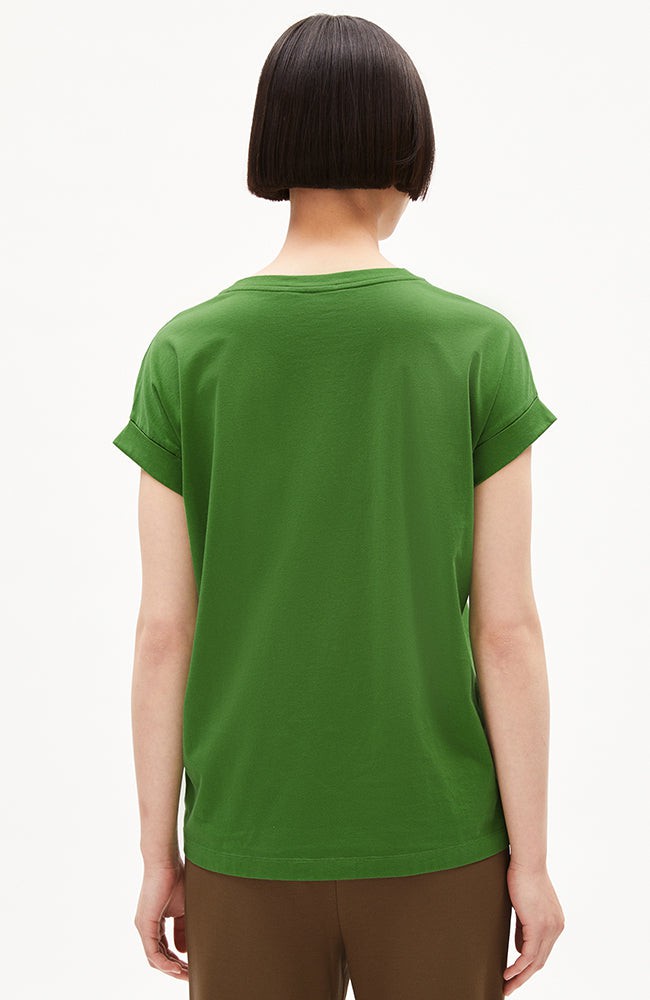 Idaara t-shirt ivy green from Sophie Stone