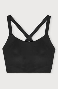 Active cross back bra black via Sophie Stone