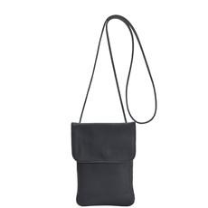 Black Crossbody Mini Phone Bag via Sostter