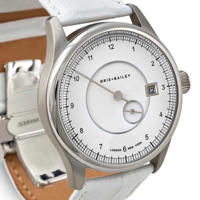 The Brix + Bailey Wade Automatic Watch Form 2 from Sostter