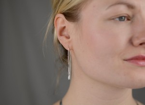 WATASENIA PEARL THREADER EARRINGS from squïd studios