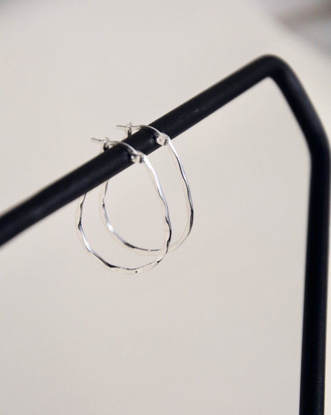 EUPRYMNA TEARDROP EARRINGS from squïd studios