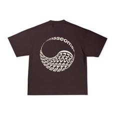 SSEOM X SEOUL BROWN TEE via SSEOM BRAND