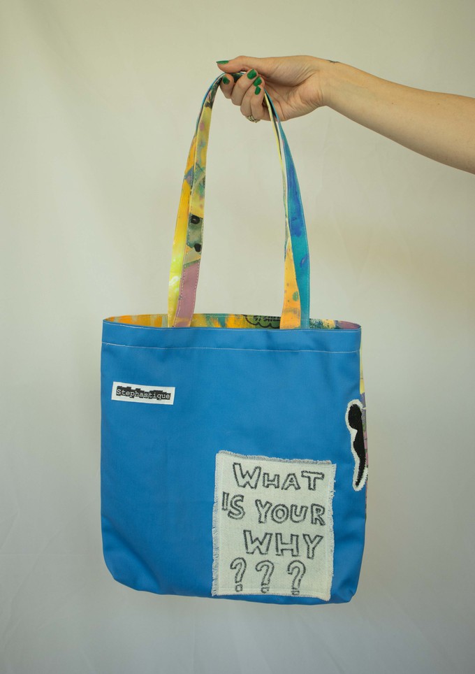 'My life' Bag IM AUBE X Stephastique from Stephastique