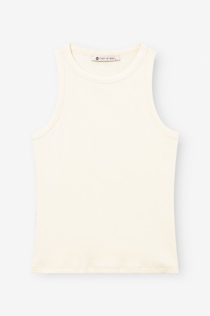 Tank top made of organic cotton off-white from STORY OF MINE