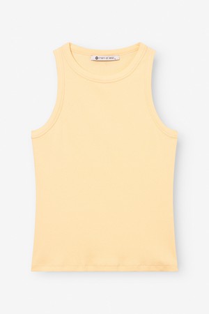 Tank top made of organic cotton yellow from STORY OF MINE