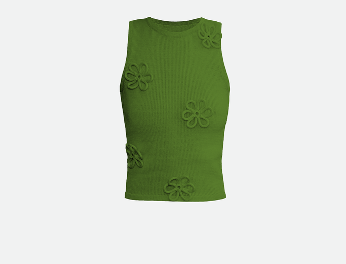 Flower tanktop from Studio Selles