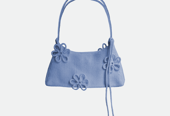 Mini flower bag from Studio Selles