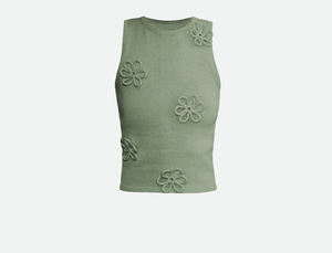 Flower tanktop from Studio Selles