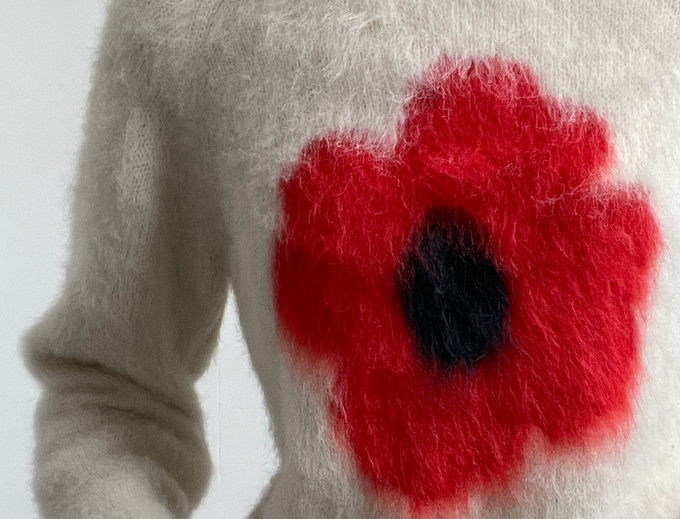 Poppy sweater from Studio Selles