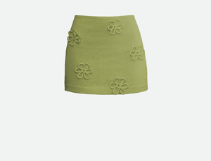 Flower mini skirt from Studio Selles