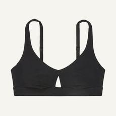 SALE Knickey Keyhole Bralette in Carbon via Subset