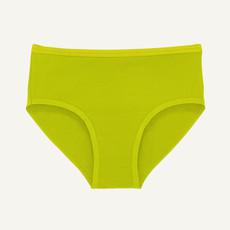 SALE Mid-Rise Brief in Sprig via Subset