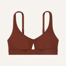 SALE Knickey Keyhole Bralette in Cacao via Subset