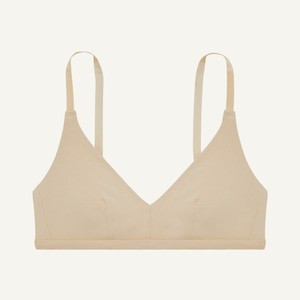 SALE Knickey Triangle Bralette in Wheat from Subset