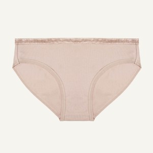 Organic Cotton Low-Rise Brief in Stone from Subset