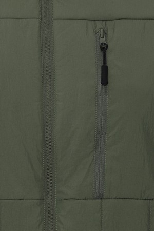 Lund Padded Jacket Lark Green from Superstainable