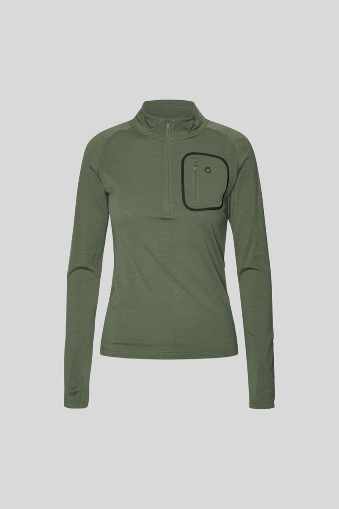 Superino Bolling Half Zip from Superstainable