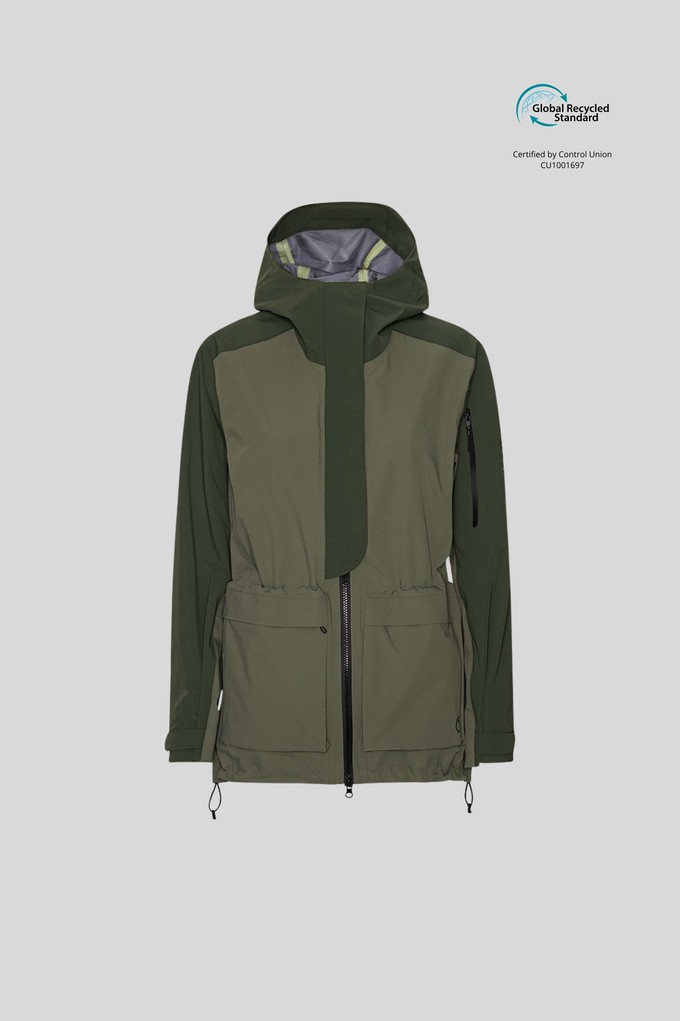 Arup Shell Jacket Lark Green from Superstainable